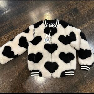 Lola+the boys Fuzzy Jacket